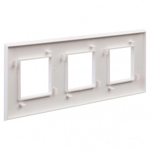 Рамка 6мод. ARTLEBEDEV Avanti "Белое облако" DKC 4400906 Рамка 6мод. ARTLEBEDEV Avanti "Белое облако" DKC 4400906