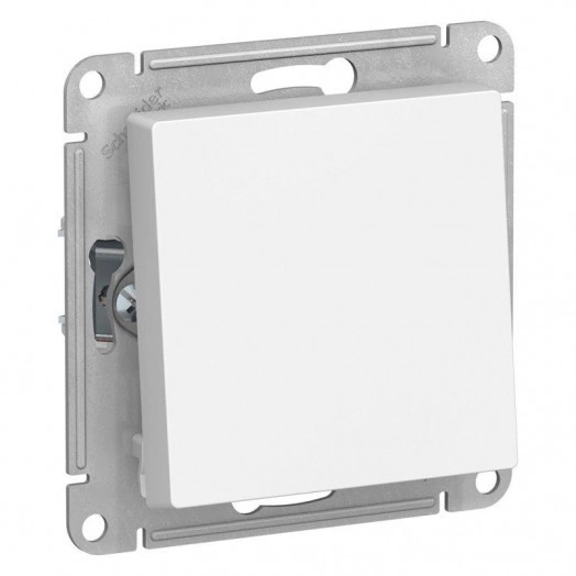 Механизм переключателя проходного 1-кл. СП AtlasDesign 10А IP20 (сх. 6) 10AX бел. SchE ATN000161