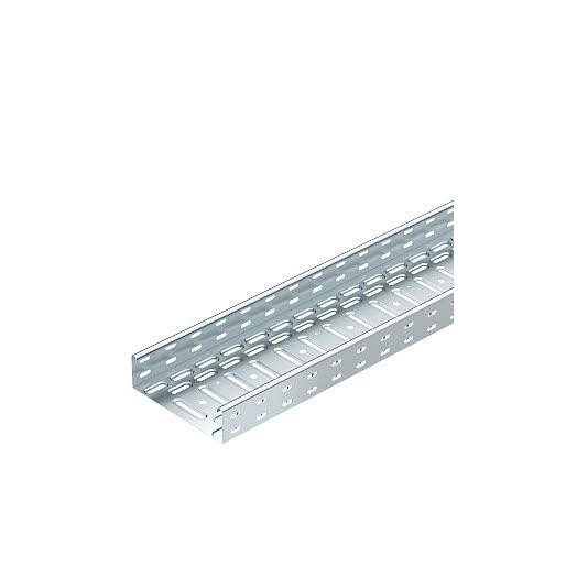 Лоток листовой перфорированный 100х60 L3000 сталь 0.7мм LKS 610 FS RU оцинк. OBO 6048910