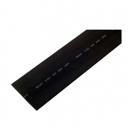 Трубка термоусадочная 40.0/20.0 1м черн. Rexant 24-0007 Трубка термоусадочная 40.0/20.0 1м черн. Rexant 24-0007