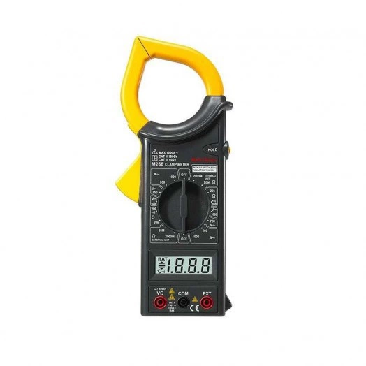 Клещи токовые M266F Mastech 13-1304 Клещи токовые M266F Mastech 13-1304