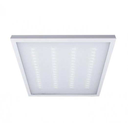 Светильник светодиодный PPL 595/U Призма 36Вт 4000К IP40 3000лм ДПО универс. рассеив. V2 негорючий с драйвером панель (аналог ЛВО 4х18) JazzWay 2853486J