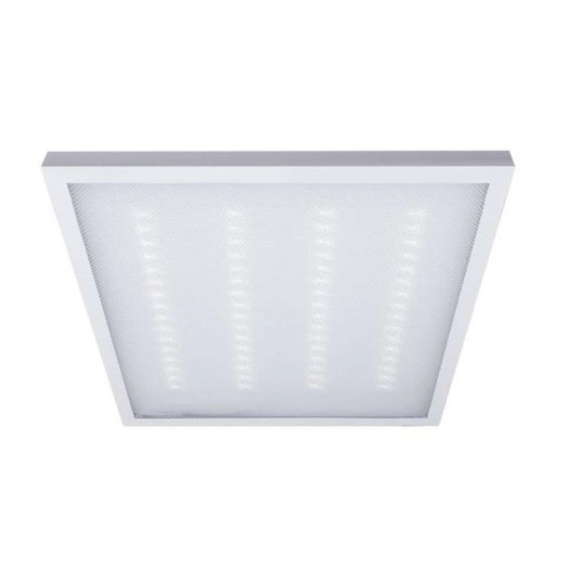 Светильник светодиодный PPL 595/U Призма 36Вт 6500К IP40 3000лм ДПО универс. рассеив. V2 негорючий с драйвером панель (аналог ЛВО 4х18) JazzWay 2853509J Светильник светодиодный PPL 595/U Призма 36Вт 6500К IP40 3000лм ДПО универс. рассеив. V2 негорючий с драйвером панель (аналог ЛВО 4х18) JazzWay 2853509J