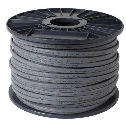Кабель нагревательный саморег. DEVIiceguard 18 катушка DEVI 98300861