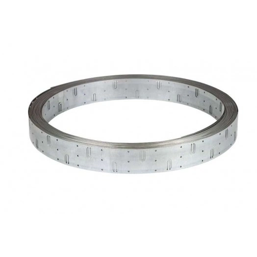 Лента двойная специальная РБ 25 оцинк. (рулон 25м) DEVI 19808185