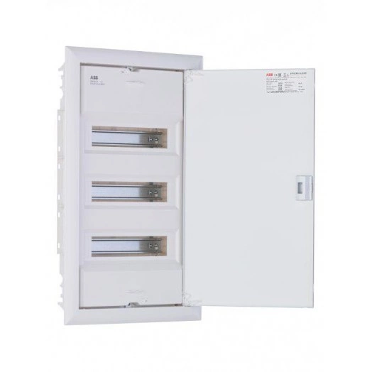 Шкаф внутреннего монтажа на 36М с самозажимными N/PE UK630P3RU ABB 2CPX077852R9999