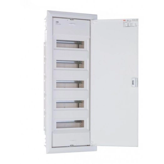 Шкаф внутреннего монтажа на 60М с самозажимными N/PE UK650P4RU ABB 2CPX077854R9999