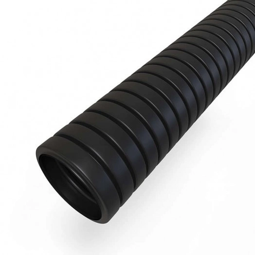Труба гофрированная ПНД d25мм с протяжкой черн. (уп.50м) Rexant 28-0025-3 Труба гофрированная ПНД d25мм с протяжкой черн. (уп.50м) Rexant 28-0025-3