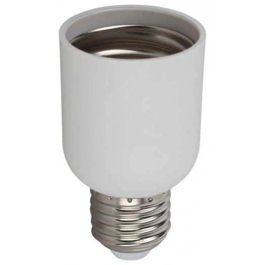 Патрон переходник E27-E40 белый ЭРА Б0027978