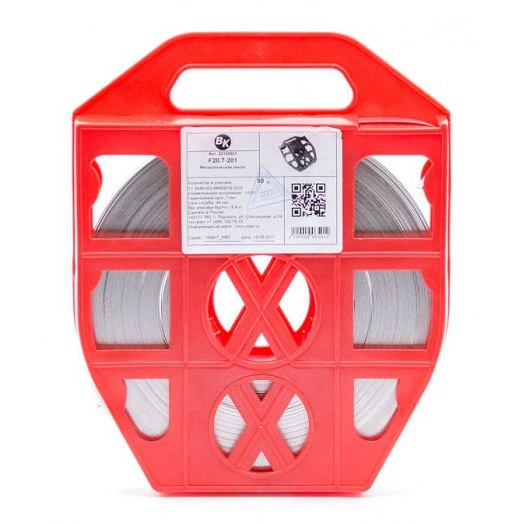 Лента бандажная F 20.7-201 (уп.50м) ВК 22100021