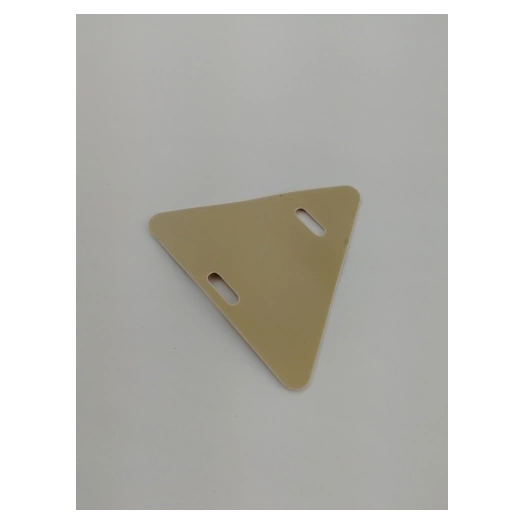 Бирка маркировочная мягкая У-136М (треугольник) (уп.100шт) PROxima EKF mm-136-t