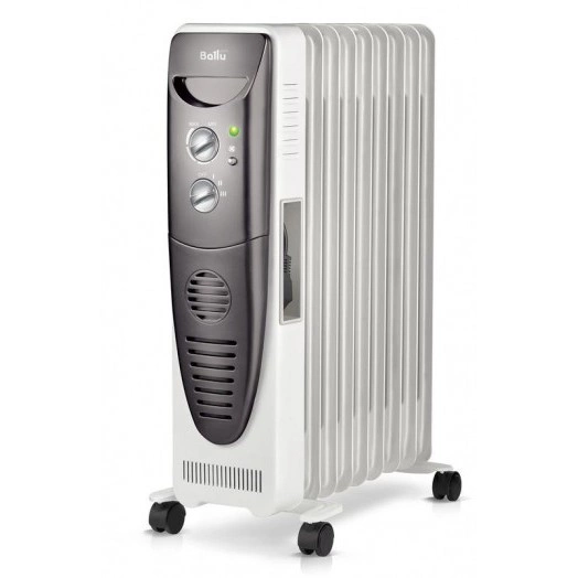 Радиатор электрич. 9 секц. масл. 2000Вт Turbo BOH/TB- 09FH 2000 Ballu НС-1132829