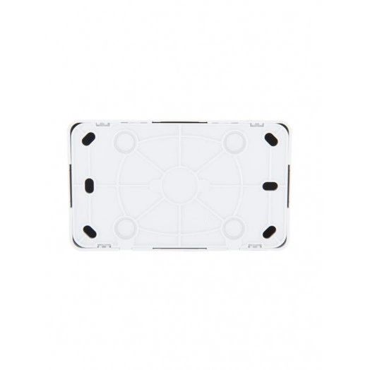 Розетка 2-м ОП Viola 16А IP20 без заземл. бел. LEZARD 751-0200-128