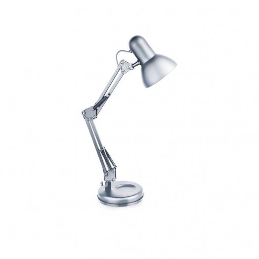 Светильник KD-313 C03 настол. 230В 60Вт E27 серебро Camelion 13641 Светильник KD-313 C03 настол. 230В 60Вт E27 серебро Camelion 13641