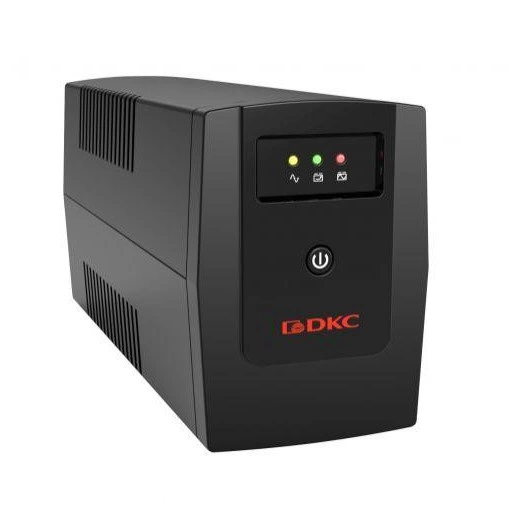 Источник бесперебойного питания ИБП Info 1200В.А Schuko (3) DKC INFO1200S Источник бесперебойного питания ИБП Info 1200В.А Schuko (3) DKC INFO1200S