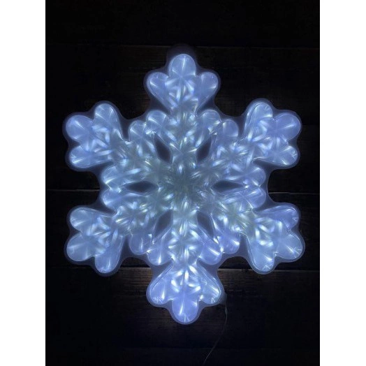 Фигура светодиодная "Снежинка" 48LED 220В IP44 ЭРА Б0041936