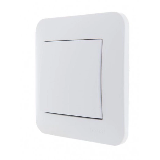 Механизм выключателя 1-кл. 1п СП Karina 10А IP20 бел. LEZARD 707-0288-100