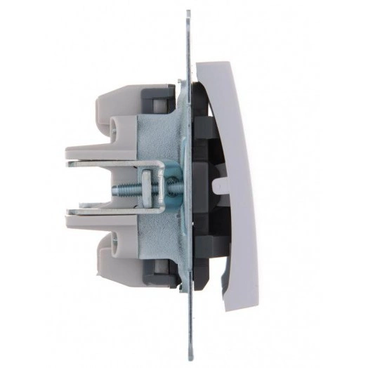 Механизм выключателя 2-кл. 1п СП Karina 10А IP20 бел. LEZARD 707-0288-101