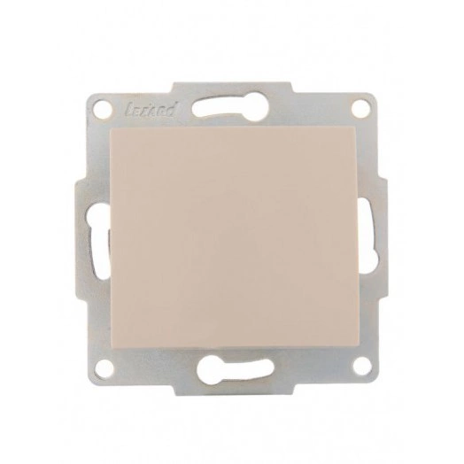 Механизм выключателя 1-кл. 1п СП Karina 10А IP20 крем. LEZARD 707-0388-100