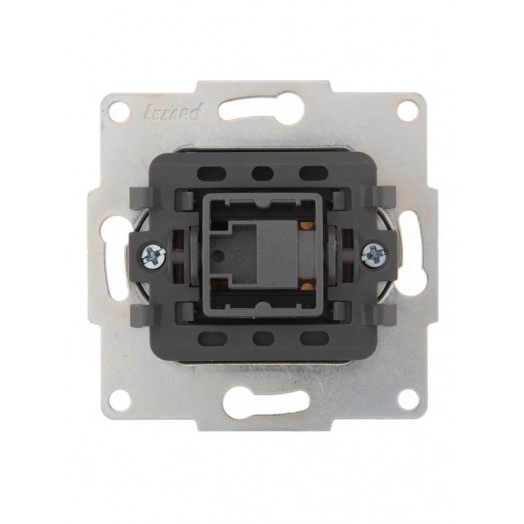 Механизм выключателя 1-кл. 1п СП Karina 10А IP20 крем. LEZARD 707-0388-100