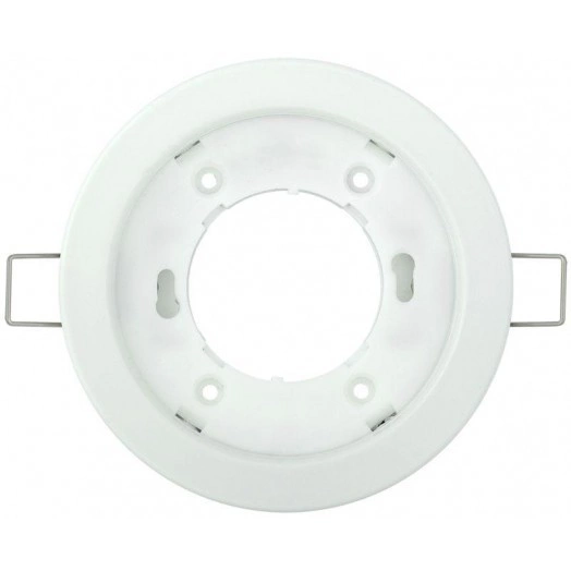 Светильник GX53 встраив. точечный бел. IEK LUVB0-GX53-1-K01