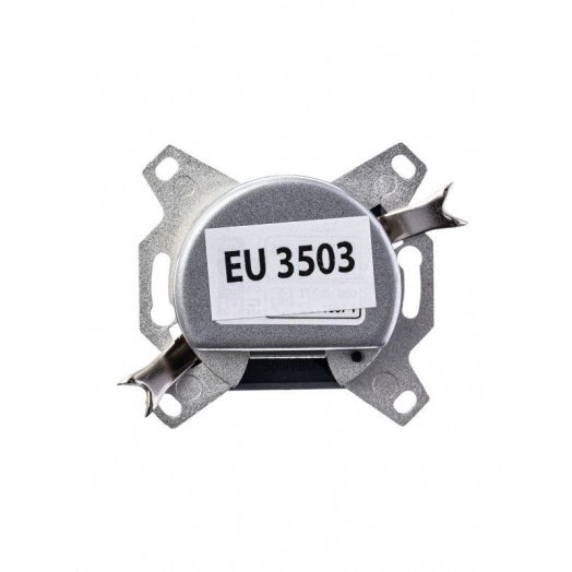 Розетка TV-R Levit оконечная сталь ABB 2CHH083503A6069