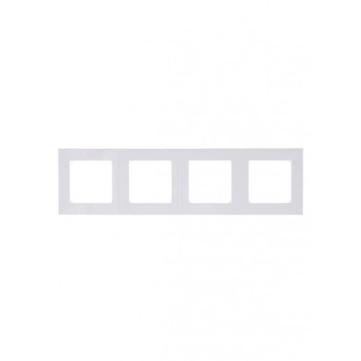 Рамка Levit 4п бел./ледяной ABB 2CHH015040A6001