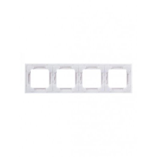 Рамка Levit 4п бел./ледяной ABB 2CHH015040A6001