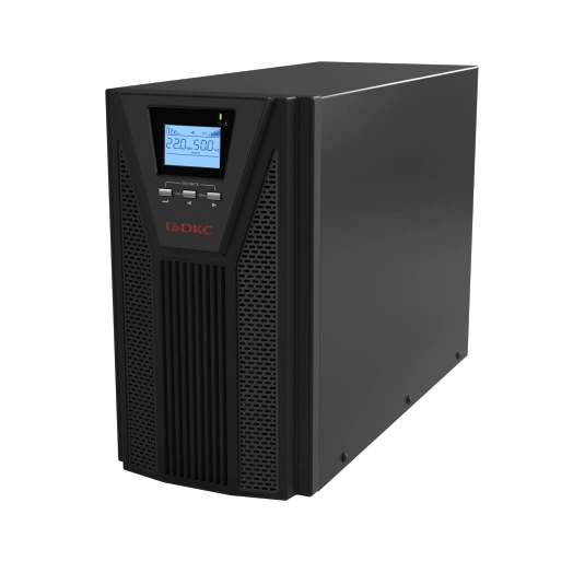 Источник бесперебойного питания Онлайн ИБП 2кВ.А 6х7А.ч Schuko (4) DKC SMALLT2A10S