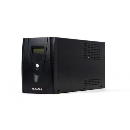 Источник бесперебойного питания RAPAN-UPS 3000 220В 3000В.А/1800Вт меандр АКБ 4х7А.ч интерактивный Бастион 734