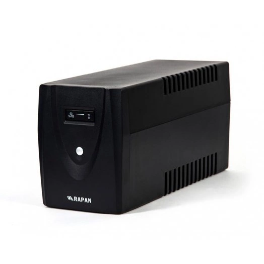 Источник бесперебойного питания RAPAN-UPS 1500 220В 1500В.А/900Вт меандр с АКБ 2х7А.ч интерактивный Бастион 736