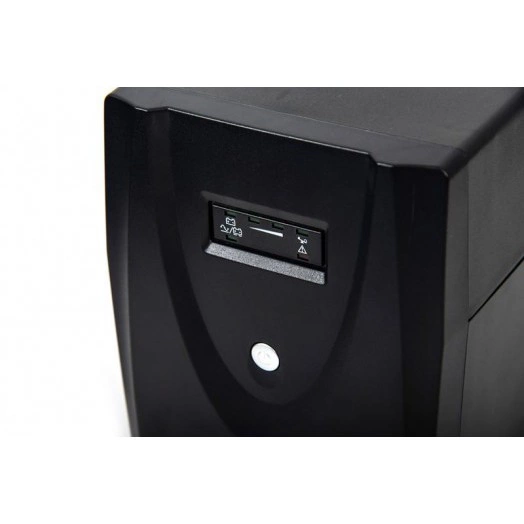 Источник бесперебойного питания RAPAN-UPS 1500 220В 1500В.А/900Вт меандр с АКБ 2х7А.ч интерактивный Бастион 736