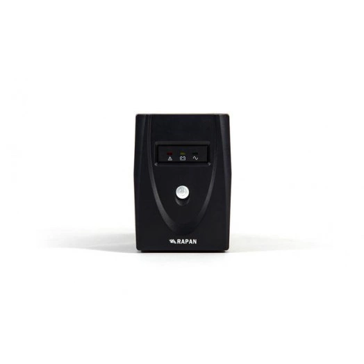 Источник бесперебойного питания RAPAN-UPS 800 220 В 800В.А/480Вт меандр с АКБ 7А.ч интерактивный Бастион 738