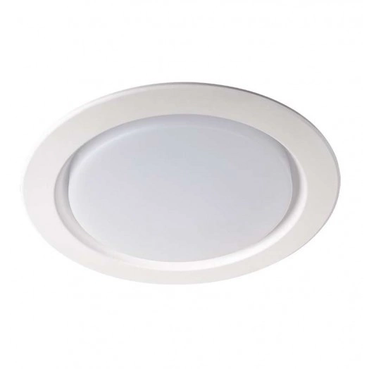 Светильник светодиодный PLED DL5 24Вт 6500К IP40 WH Downlight встраив. JazzWay 5026520
