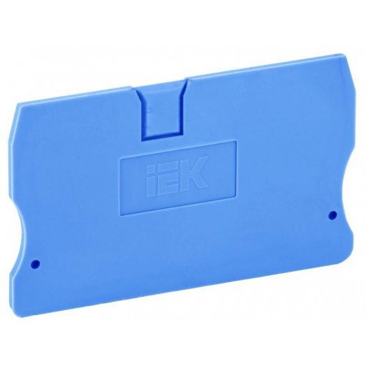 Заглушка для КПИ 2в-10 син. IEK YZN11D-ZGL-010-K07