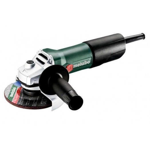 Машина шлифовальная угловая W 850-125 850Вт 125мм картон Metabo 603608010