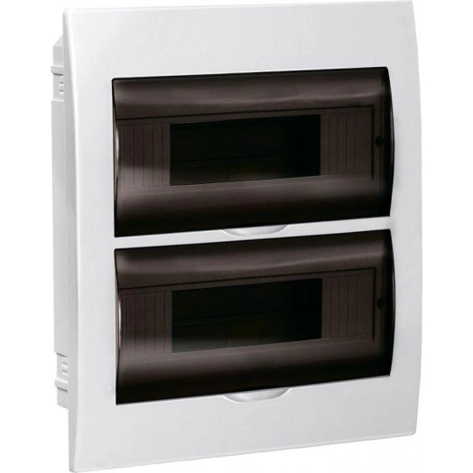 Бокс ЩРВ-П-24 мод. встраив. пластик IP41 GENERICA IEK MKP12-V-24-41-G