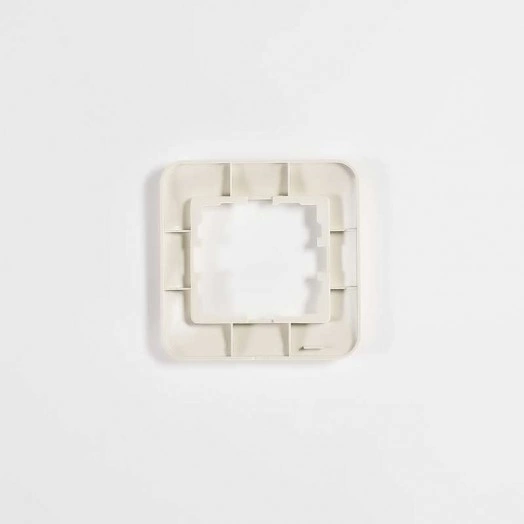 Рамка 1-м Karina Life горизонт. крем. LEZARD 708-0300-146