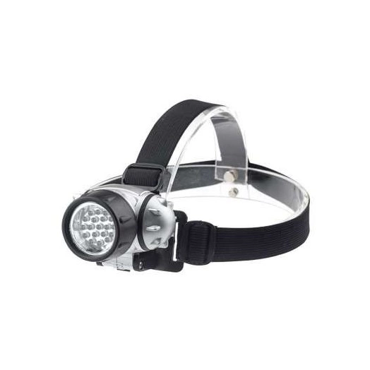 Фонарь налобный HL 06M 19LED 3ААА 4 реж. метал. IN HOME 4690612031828