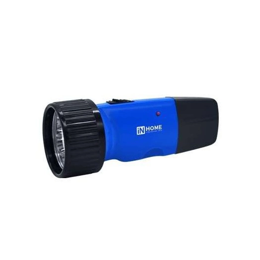 Фонарь аккумуляторный ручной MLA 01-C 5LED 120лм 6ч 2 реж. з/у 230В син. IN HOME 4690612031743 Фонарь аккумуляторный ручной MLA 01-C 5LED 120лм 6ч 2 реж. з/у 230В син. IN HOME 4690612031743