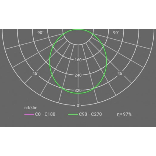 Светильник 14 746 ДВО-01-П-30-4К-IP40-Армстронг Innolux 14746