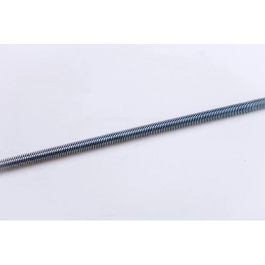 Шпилька резьбовая М6х2000мм DIN 975 цинк. класс прочности 4.8. СТРОЙМЕТИЗ УТОРМ966672