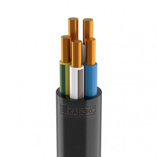 Кабель ВВГнг(А)-LSLTx 5х6 (N PE) 0.66кВ (м) Кабэкс КТП00069115 Кабель ВВГнг(А)-LSLTx 5х6 (N PE) 0.66кВ (м) Кабэкс КТП00069115