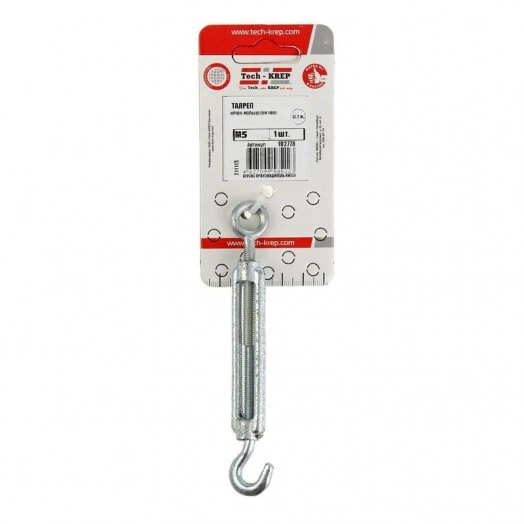 Талреп крюк-кольцо М10 DIN 1480 Tech-Krep 102780