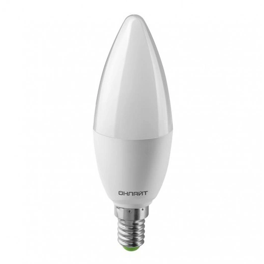 Лампа светодиодная 82 915 OLL-C37-10-230-4K-E14-PROMO 10Вт ОНЛАЙТ 82915