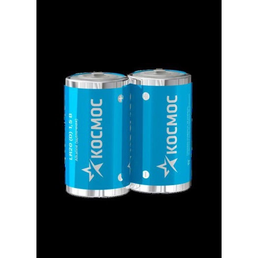 Элемент питания LR20 (уп.2шт) Космос KOCLR20MAX2S