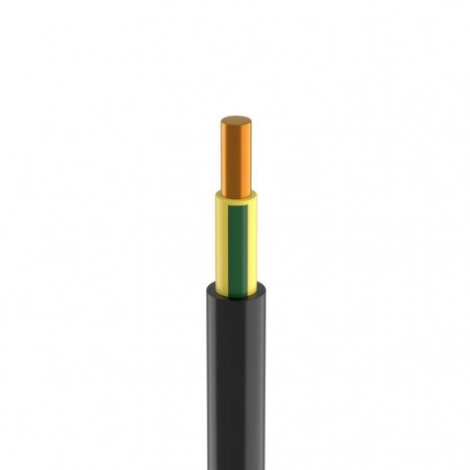 Кабель ВВГнг(А)-LS 1х4 Ж/З ОК 0.66кВ (м) Кабэкс ТХМ00374081