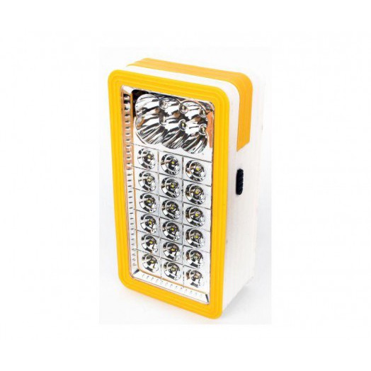 Фонарь для кемпинга LED56326 3XD 6 +18LED рукоятка пластик Ultraflash 14250