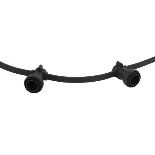 Гирлянда Белт-лайт ERABL-L100/S40 2 жил. 2х1.5кв.мм Е27 шаг 40см IP65 каучук медь (бухта 100м) Эра Б0049178