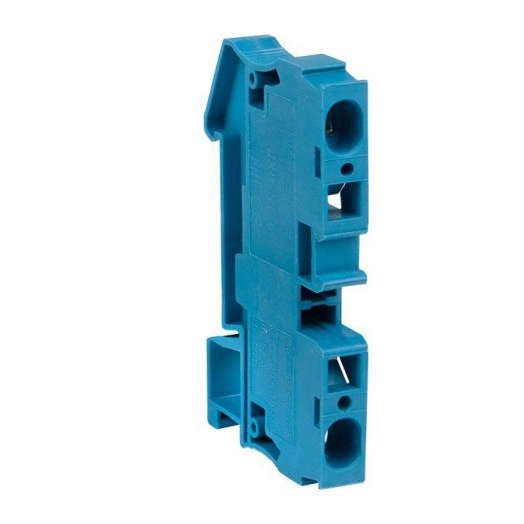 Колодка клеммная JXB-ST-6 57А самозажимная син. EKF plc-jxb-st-6-blue Колодка клеммная JXB-ST-6 57А самозажимная син. EKF plc-jxb-st-6-blue